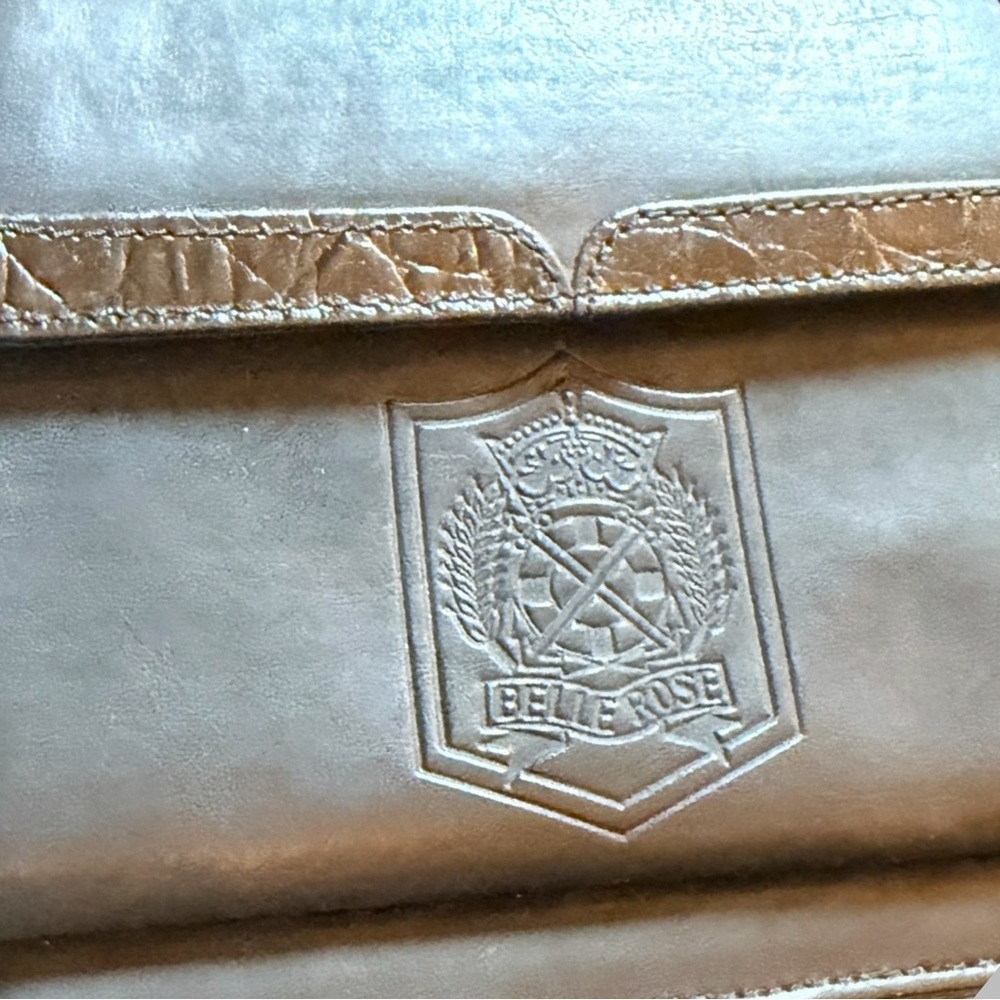 Vintage Belle Rose Accordion Crossbody 🖤✨ - Picture 3 of 15